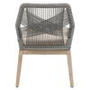 Loom Dining Chair, Set of 2, by Essentials for Living, 23" width x 33" height x 26" depth thumbnail 5