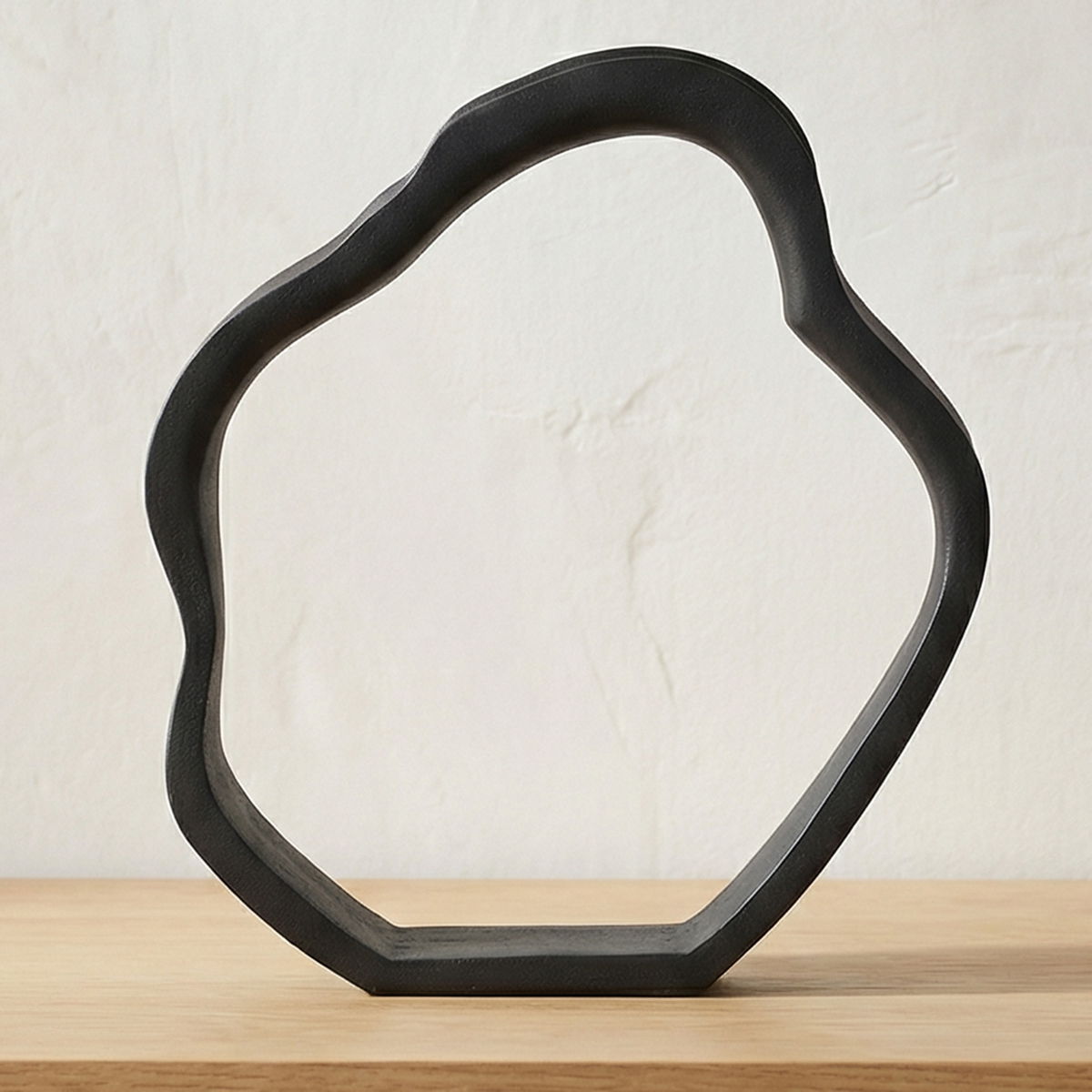 Eminence Tabletop Sculpture Black, Figurines & Statue by Moe's Home, 14" width x 16" height x 3" depth View 5