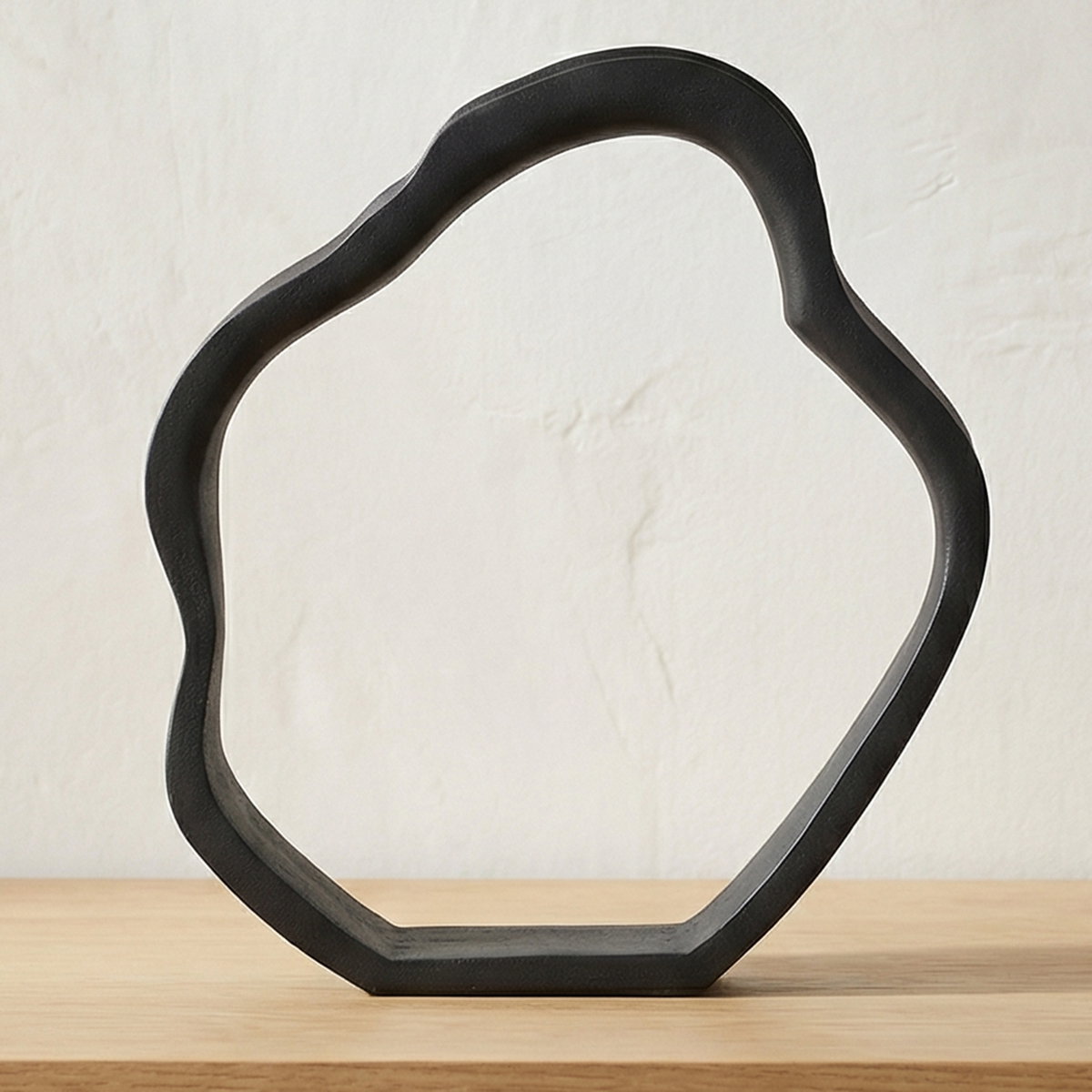 Eminence Tabletop Sculpture Black, Figurines & Statue by Moe's Home, 14" width x 16" height x 3" depth View 5
