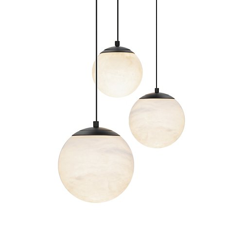 Online Designer Bedroom Pisces LED Round Multi-Light Pendant