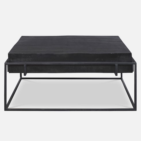 Telone Modern Black Coffee Table