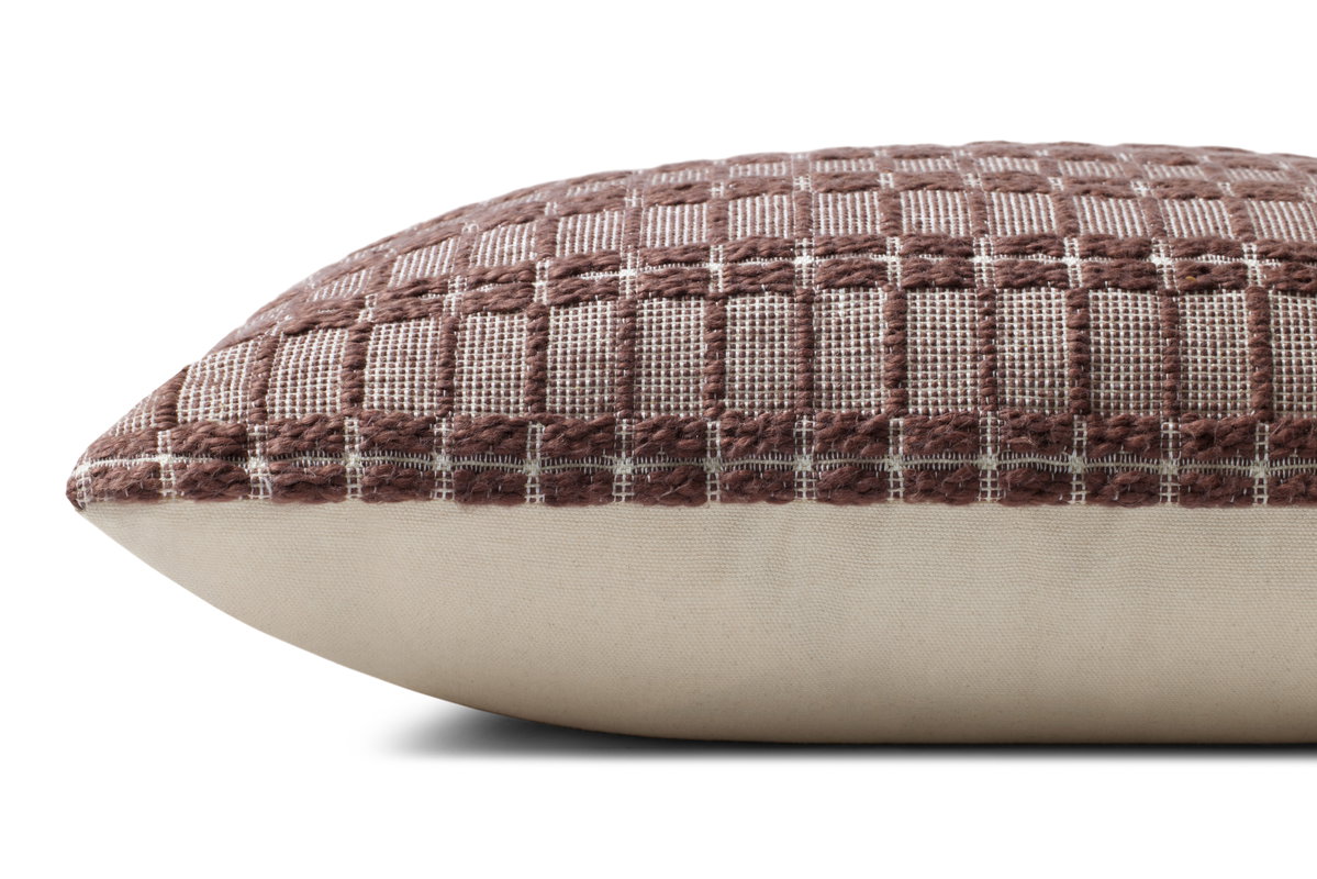 Chris Loves Julia x Loloi Poe Pillow, Decorative Pillow, 18" length x 18" width View 3