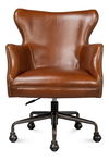 Andrew Jackson Desk Chair,Havana Leather thumbnail 1
