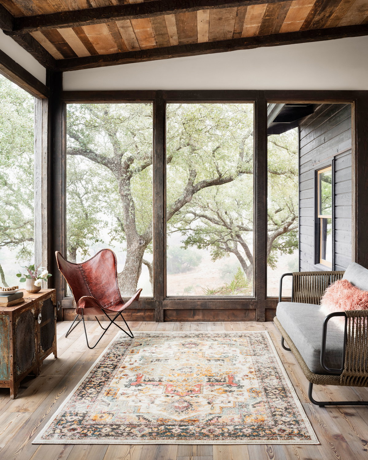 Loloi Clara Rug, 9'3" length x 13' width View 2