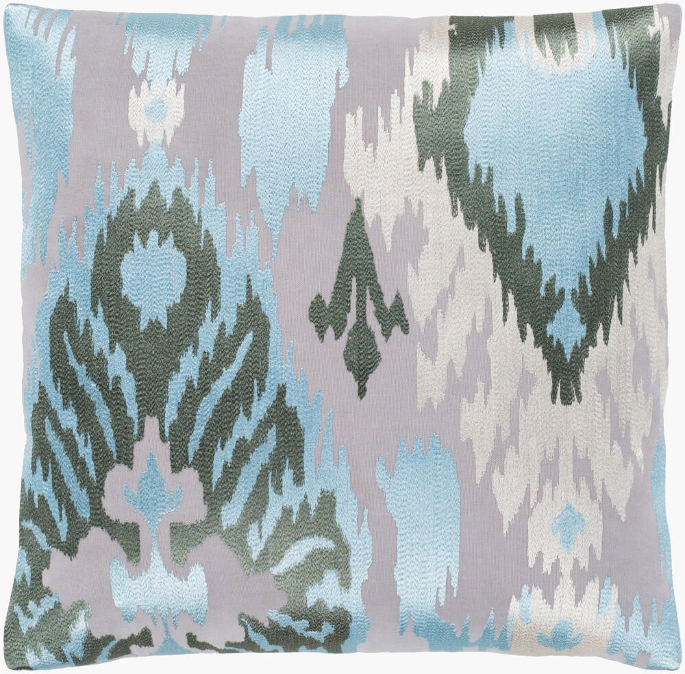 Ara Accent Pillow, Decorative Pillow by Surya, 18" length x 18" width