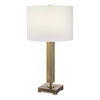 Duomo Brass Table Lamp, by Uttermost, 14" width x 27" height x 14" depth thumbnail 1