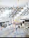 White & Navy Dante Ribbon Wallpaper thumbnail 3