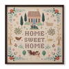 Rifle Paper Co. x Loloi Home Sweet Home Wall Art, Wall Hanging, 33" length x 33" width thumbnail 1