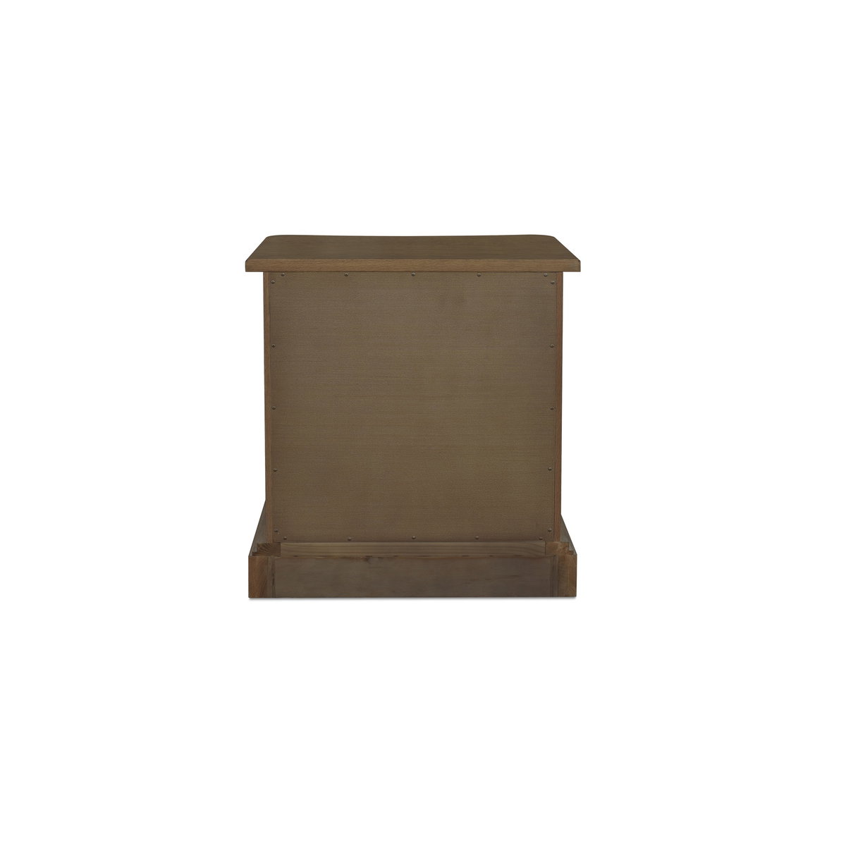 Clarence Nightstand Warm Brown, by Moe's Home, 28" width x 30" height x 18" depth View 4
