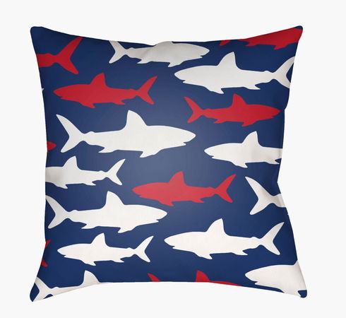 Sharks Accent Pillow