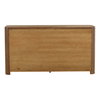 Chadwick Dresser Brown, by Dovetail, 67" width x 35.5" height x 19.75" depth thumbnail 4