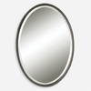 Sherise Bronze Oval Mirror, by Uttermost, 22" width x 32" height x 1.75" depth thumbnail 1