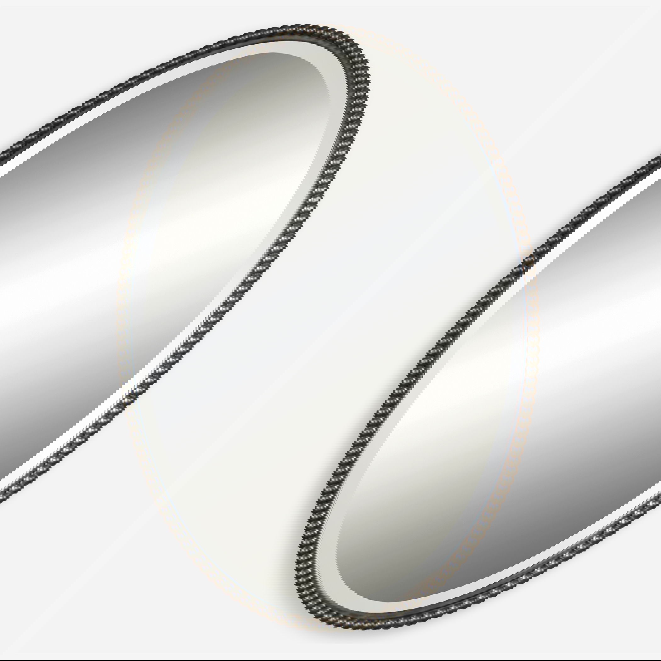 Sherise Bronze Oval Mirror large image 