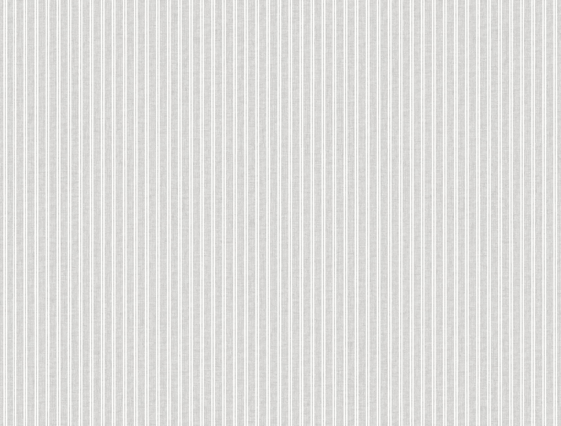 New Ticking Stripe Grey Wallpaper large image 