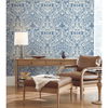 Lockwood Damask Blue Wallpaper thumbnail 2
