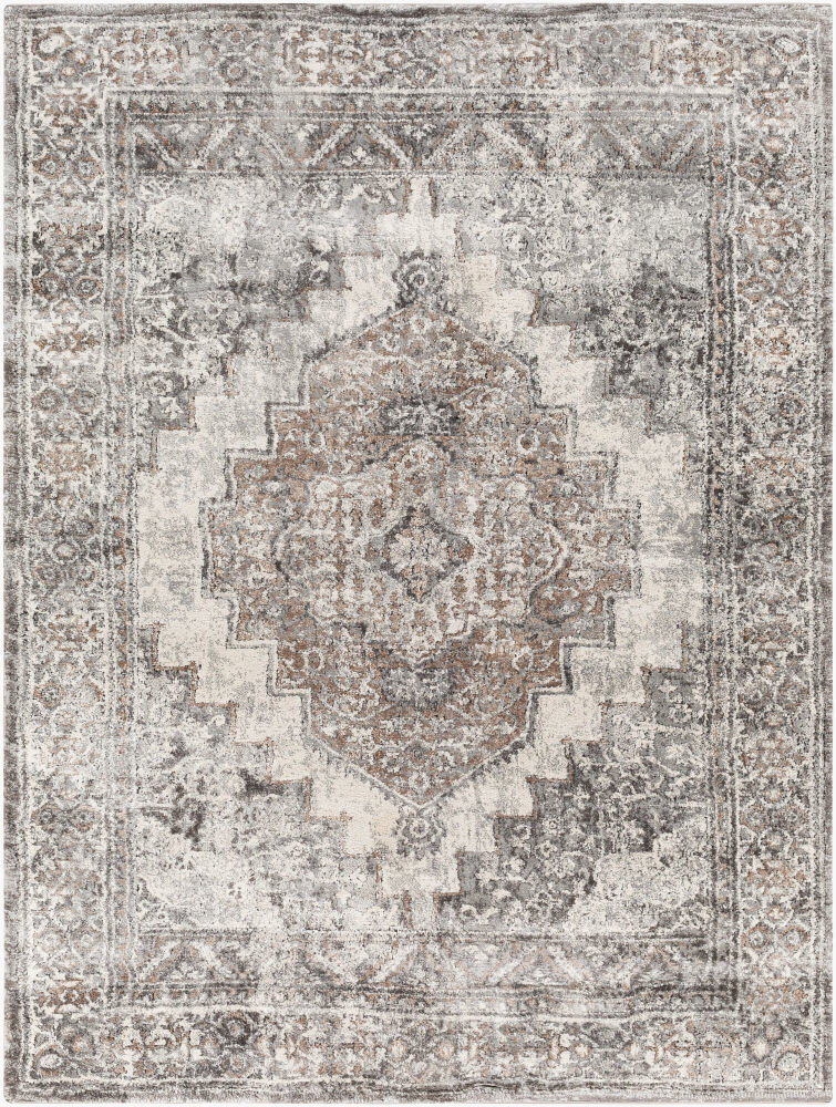 Montana Machine Woven Rug, by Surya, 1'3.75" length x 1'3.75" width