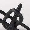 Wilhelm II (Large) 10L x 10W Black Metal Link Decor Object thumbnail 7