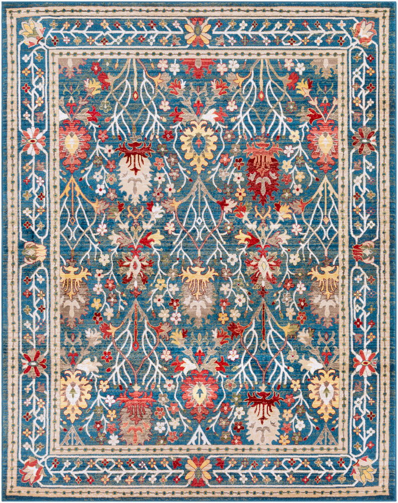 Crafty Machine Woven Rug, by Surya, 12'3.64" length x 8'10.3" width