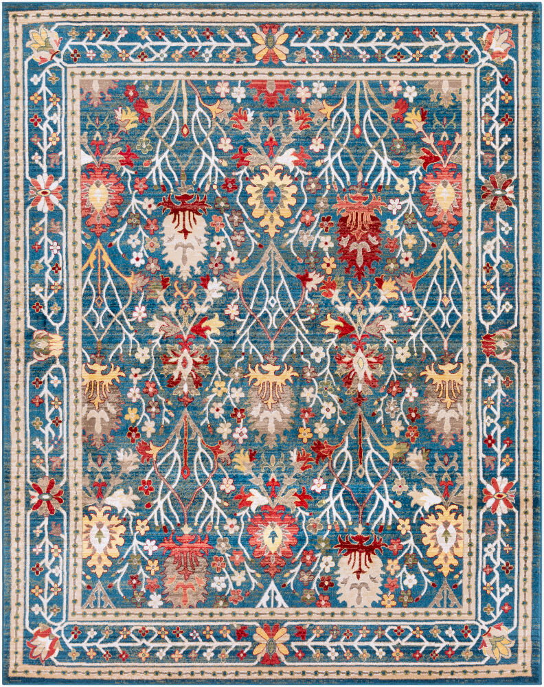 Crafty Machine Woven Rug, by Surya, 4'11.06" length x 2'7.5" width