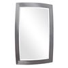 Haskill Brushed Nickel Mirror thumbnail 6