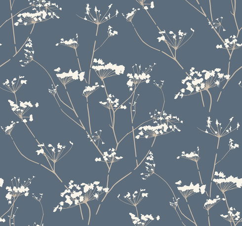 Enchanted Blue Wallpaper