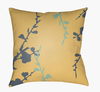 Chinoiserie Floral Accent Pillow, Decorative Pillow by Surya, 20" length x 20" width thumbnail