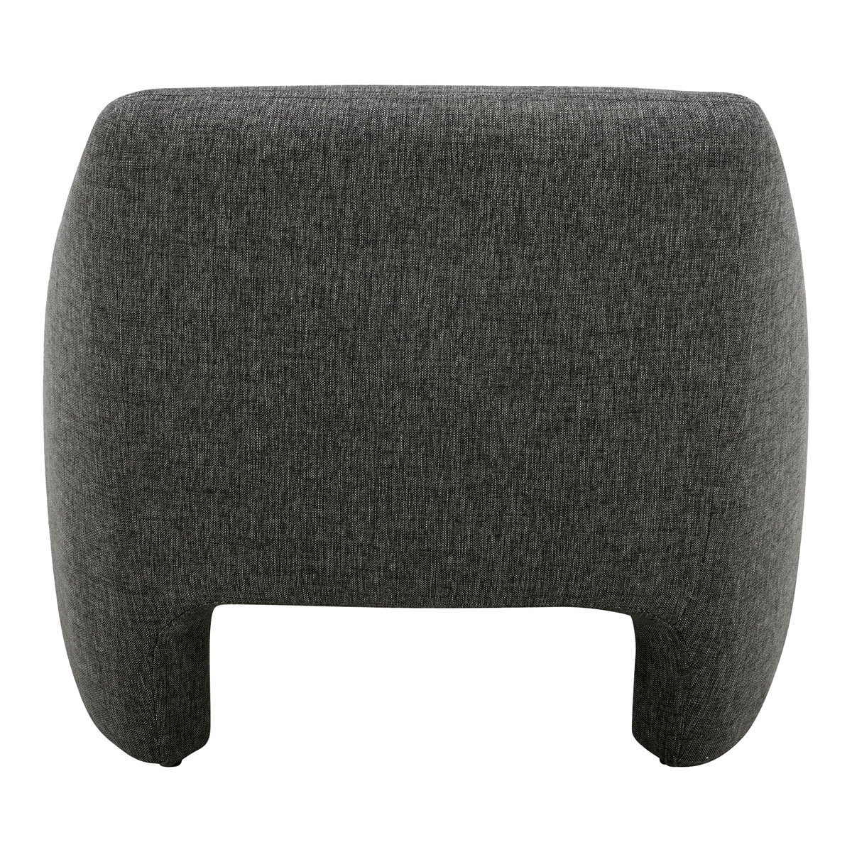 Kenzie Accent Chair Shadowed Grey, by Moe's Home, 33.75" width x 29.25" height x 31" depth View 4