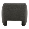 Kenzie Accent Chair Shadowed Grey, by Moe's Home, 33.75" width x 29.25" height x 31" depth thumbnail 4