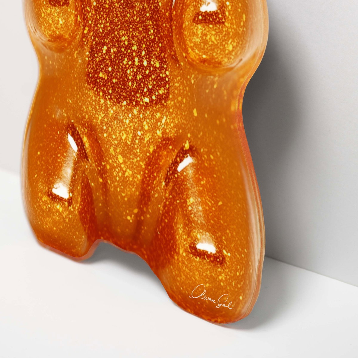 Gummy Bear Orange Soda (No Embellishment), Art by Oliver Gal,  15x10 View 5