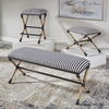 Braddock Striped Bench thumbnail 9