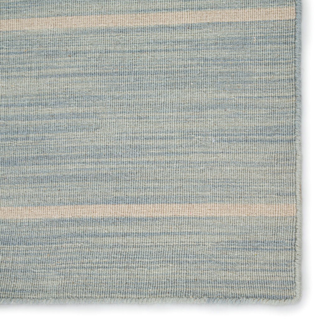 Coastal Shores Blue/Ivory Area Rug large image 