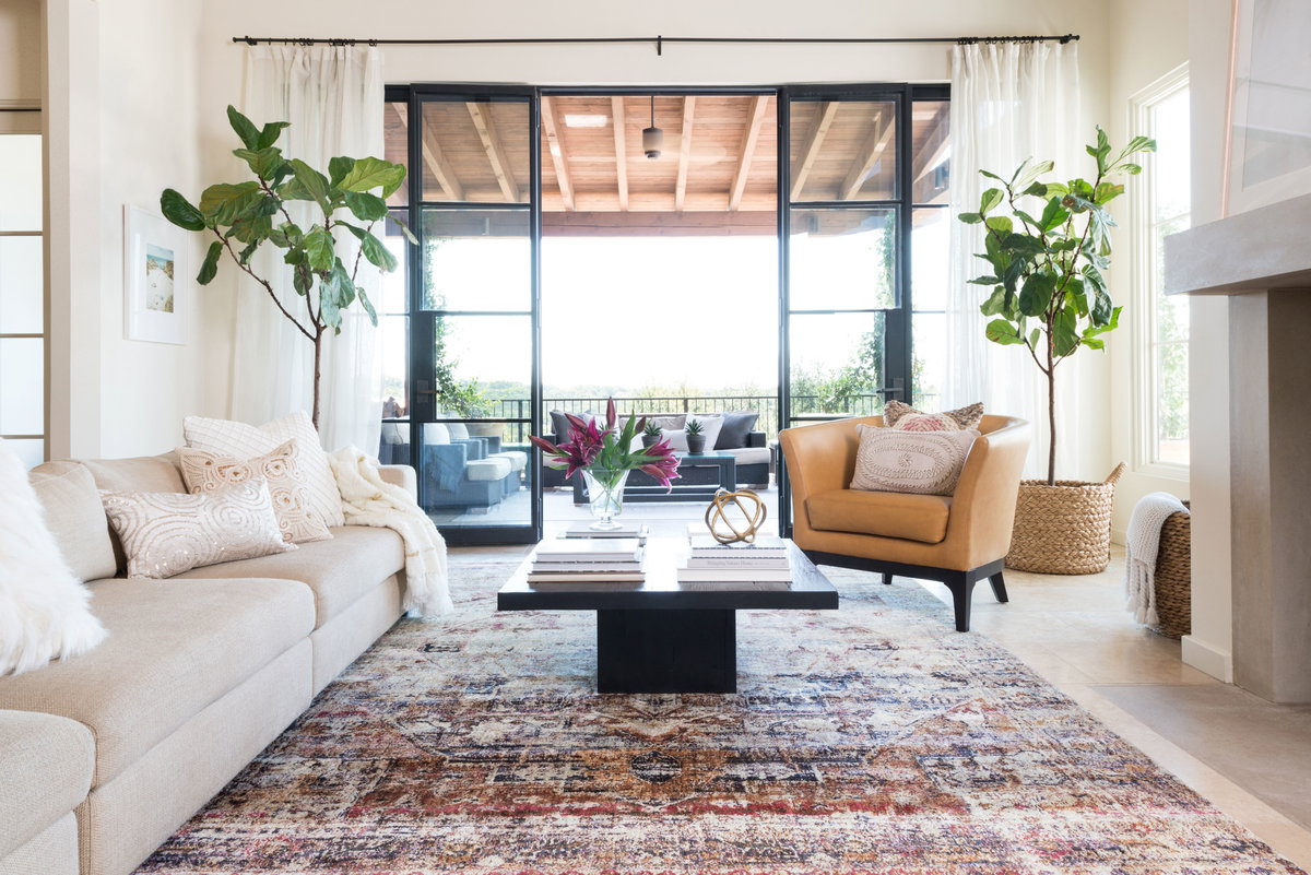 Loloi Anastasia Rug, 7'10" length x 7'10" width View 7
