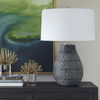 Natchez Charcoal Table Lamp thumbnail 3