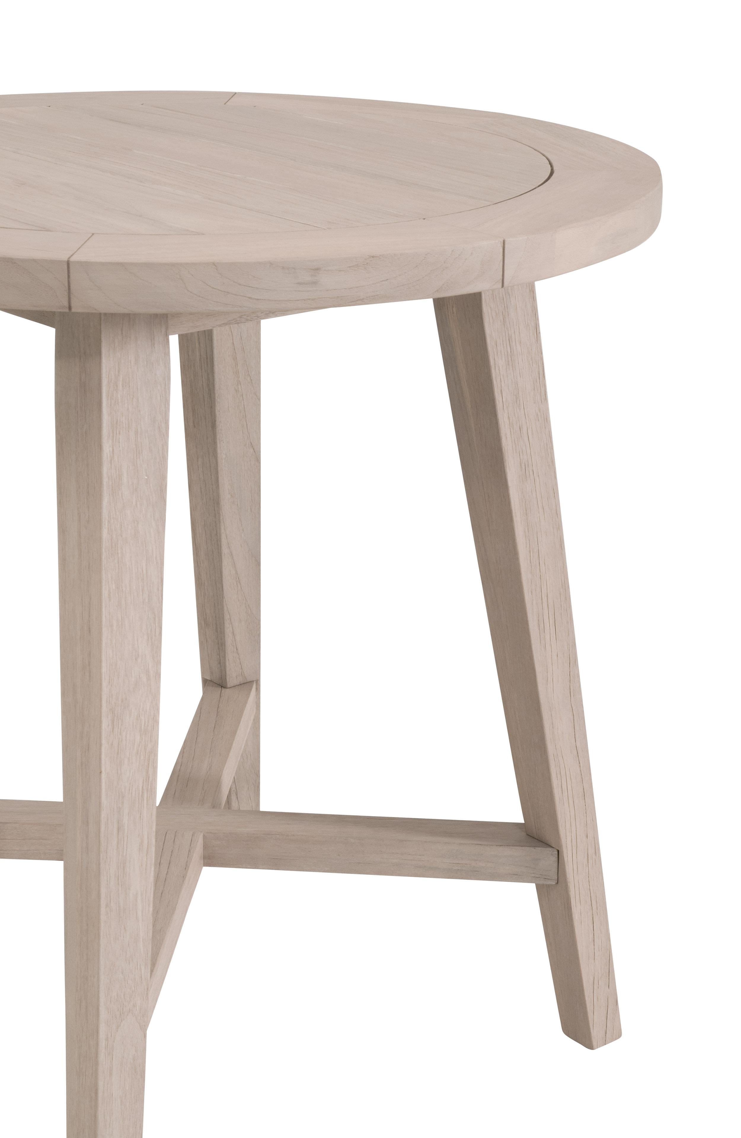 Carmel Outdoor 36' Round Counter Table, Dining Table by Essentials for Living, 36" width x 36" height x 36" depth View 6