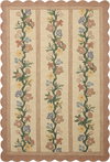Rifle Paper Co. x Loloi Thistle Rug, 1'6" length x 1'6" width thumbnail 1