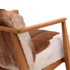 Naela Occasional Chair, Accent Chair by Dovetail, 26.45" width x 29.5" height x 34" depth thumbnail 6