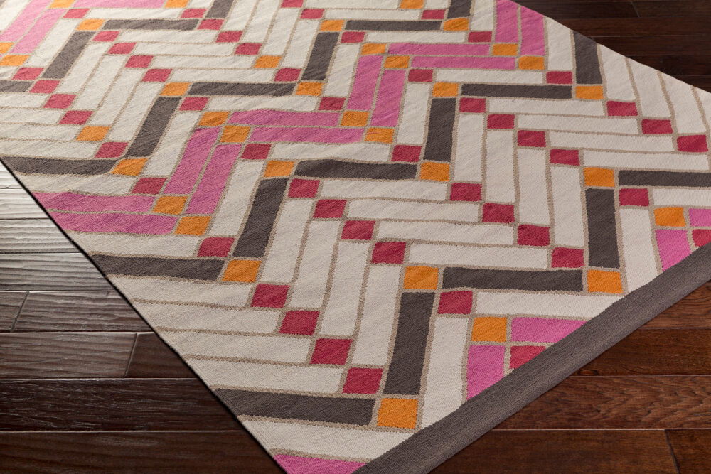 Savannah Handmade Rug, by Surya, 10' length x 8' width