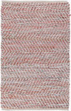 Gideon Handmade Rug, by Surya, 1'6" length x 1'6" width thumbnail