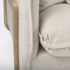 Roy I 84' Beige Upholstered Three Seater Sofa thumbnail 11