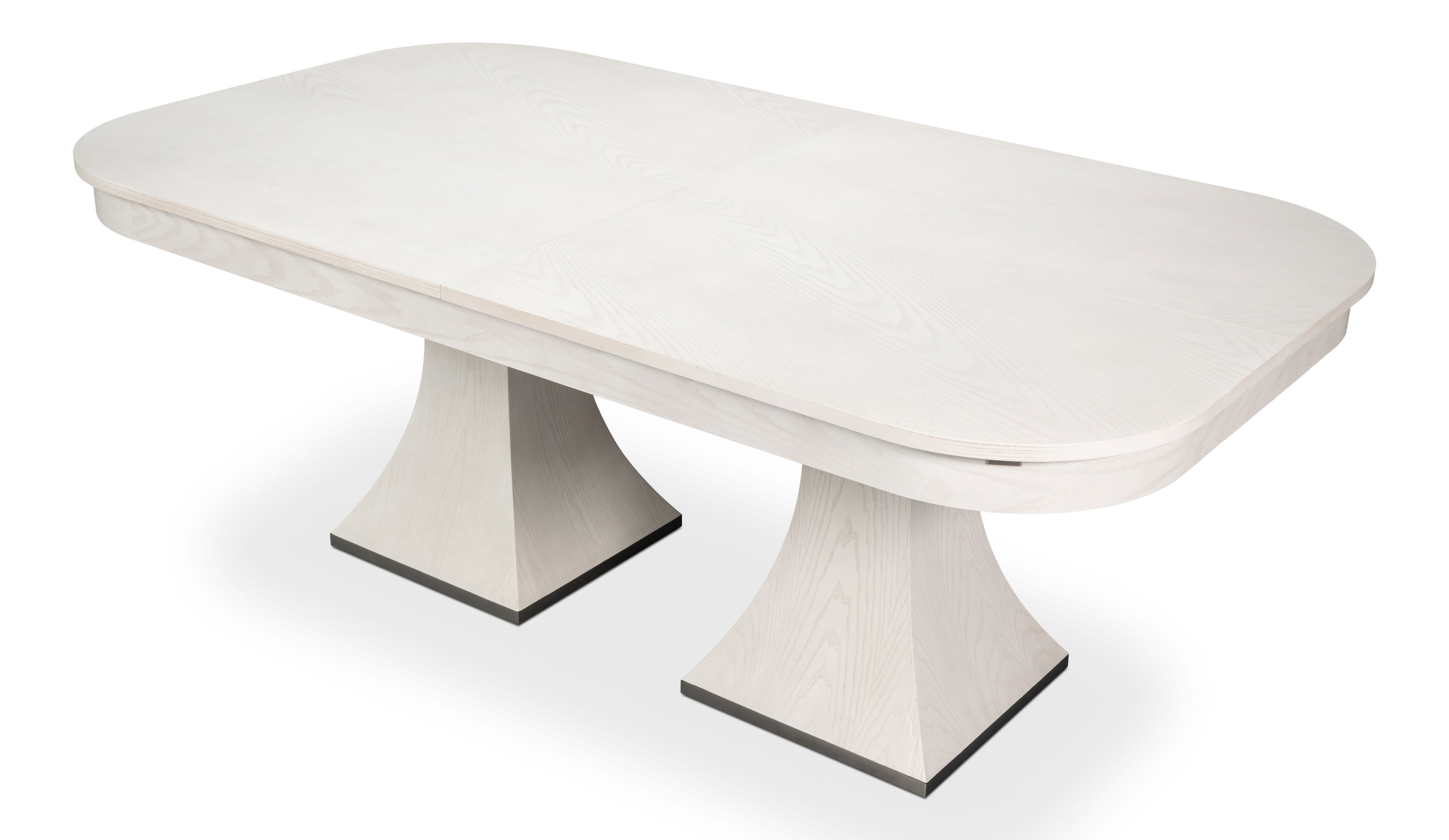 Gramercy Park Jupe Table, Dining Table by Sarreid, 79" length x 43" width x 30" height View 3