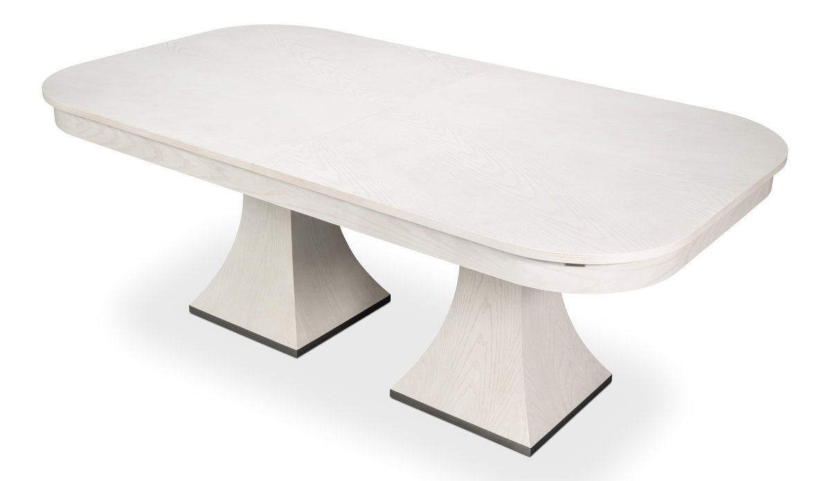 Gramercy Park Jupe Table, by Sarreid, 3'7" length x 6'7" width x 2'6" height View 3