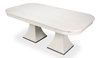 Gramercy Park Jupe Table, by Sarreid, 3'7" length x 6'7" width x 2'6" height thumbnail 3