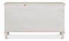 Louis Xvi Buffet,White/White,Gray Quartz, Cabinets & Sideboard by Sarreid, 60" length x 18" width x 34" height thumbnail 3