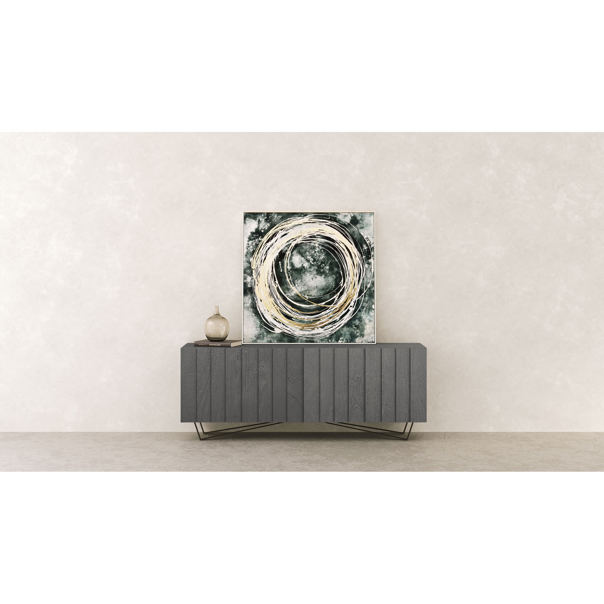 Brolio Sideboard Charcoal large image 