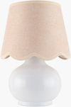 Stella Diminuta Accent Table Lamp, by Surya, 8" width x 13" height thumbnail