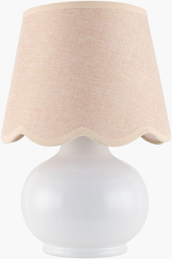 Stella Diminuta Accent Table Lamp, by Surya, 8" width x 13" height