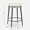 Ensemble Cream Counter Stool thumbnail 2