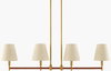 Majen Chandelier, by Surya, 6" length x 35" width x 7" height thumbnail