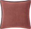 Cotton Velvet Accent Pillow Down thumbnail 0