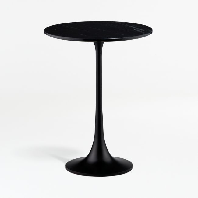 Online Designer Combined Living/Dining Nero Black Marble Accent Table